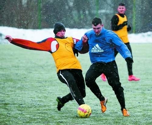 Tur Bielsk Podlaski  nie zagra w sobotę z powodu sniegu