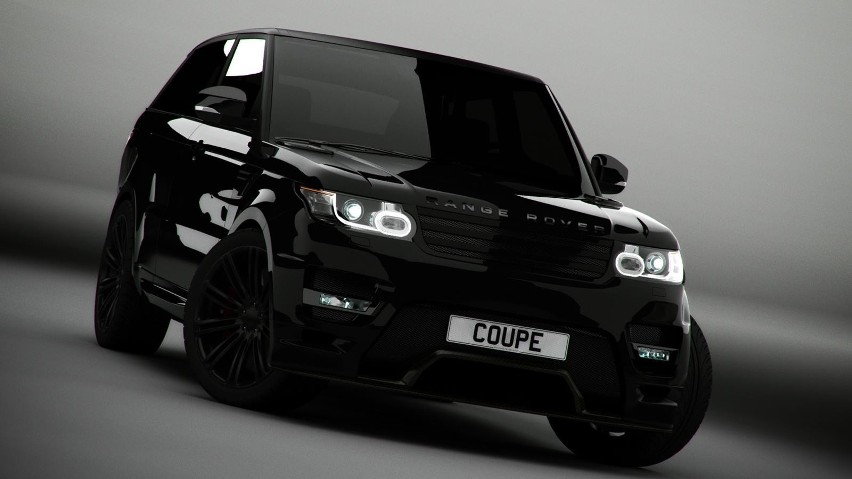 Range Rover Sport Coupe / Fot. Bulgari Design