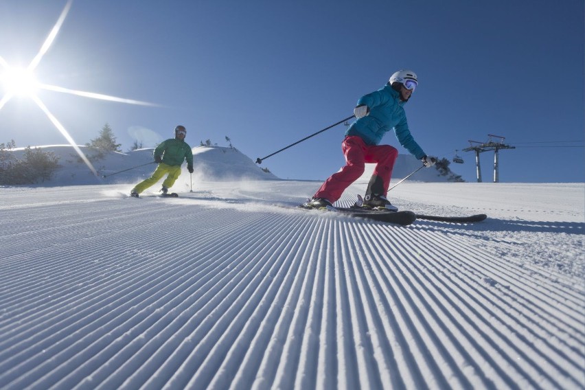 Narciarska huśtawka 4 szczytów w Schladming– 123km stoków non stop!