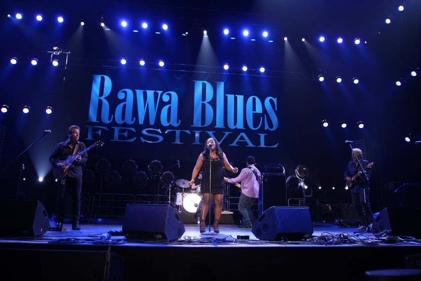 W katowickim Spodku króluje Rawa Blues Festival.