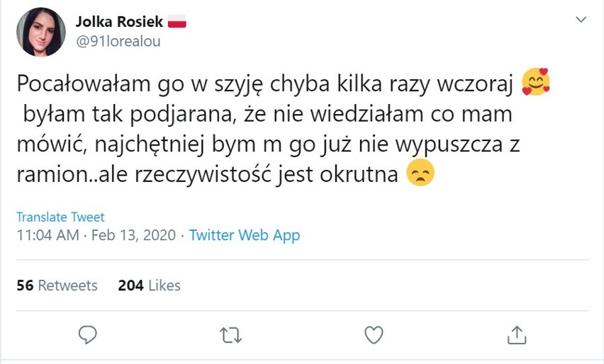 Zakliczyn. Jolanta Rosiek rzuciła się w ramiona prezydenta Andrzeja Dudy [15.02.2020]