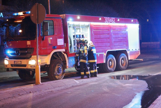 W Lubuskiem strażacy w związku z silnym wiatrem interweniowali 35 razy. To dane z wtorkowego poranka.