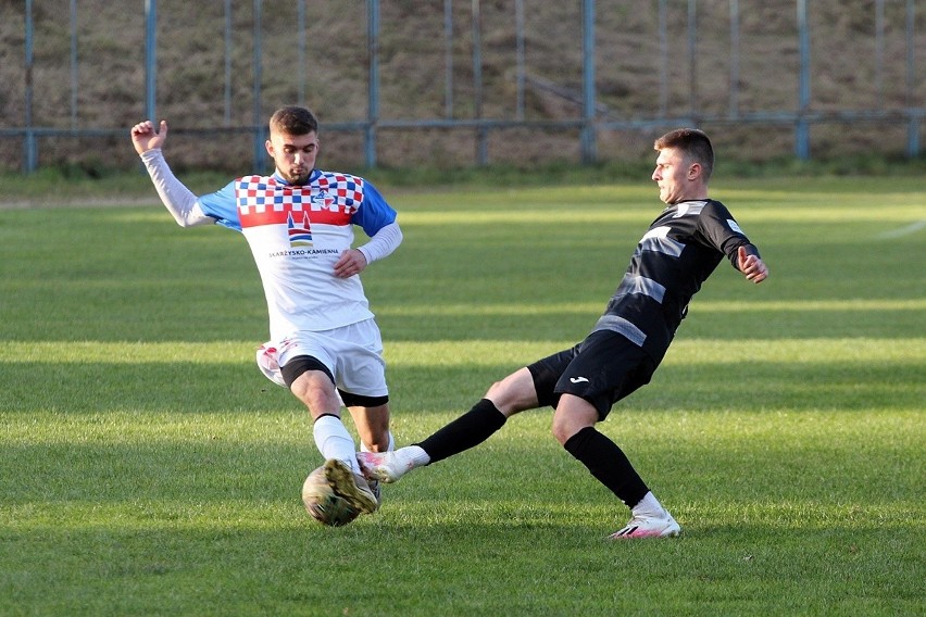 Granat Skarżysko-Kamienna - Spartakus Daleszyce 3:0 - sezon 2021/22