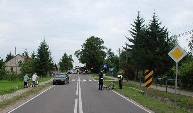 Wypadek w miejscowości Ulan Majorat.