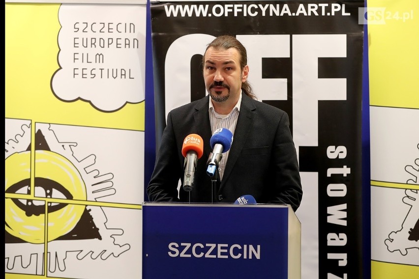 Bartosz Wójcik, dyrektor Szczecin European Film Festival...