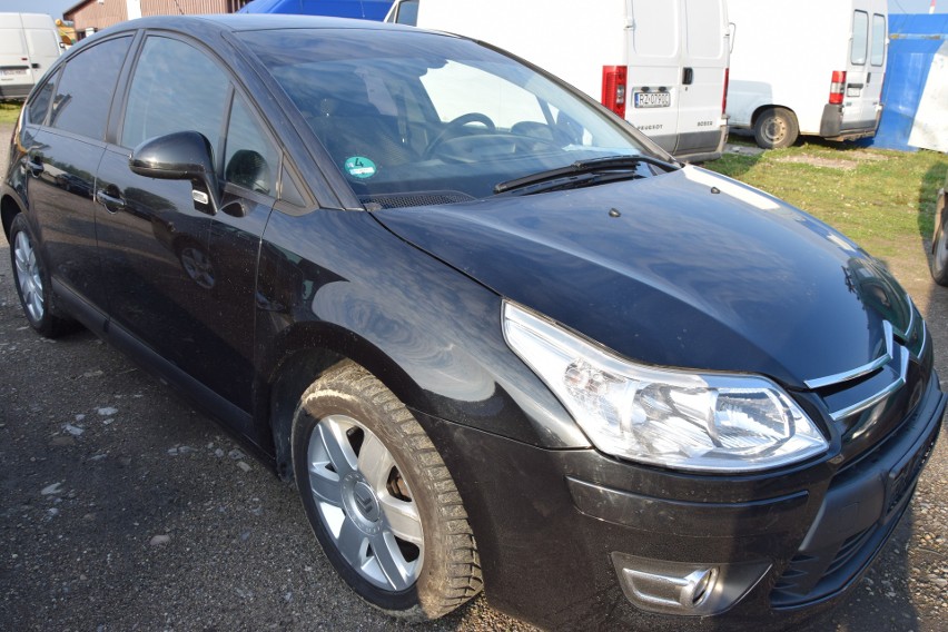 Citroen C4 z końca 2009 roku z silnikiem 1.6 HDI, 110 KM i...