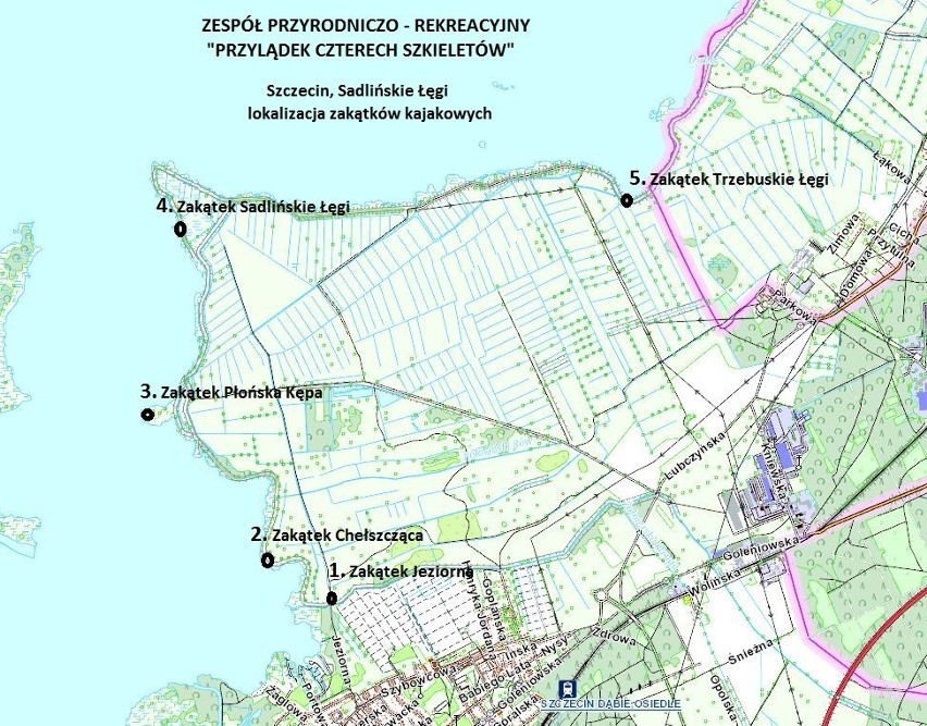 Przylądek Czterech Szkieletów gotowy. Nowe zakątki wodne czekają na kajakarzy [ZDJĘCIA]