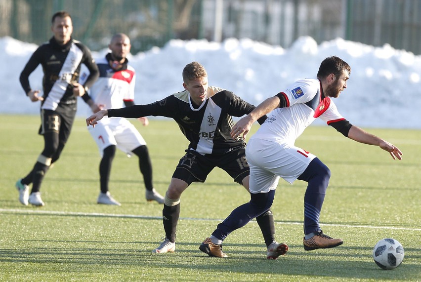 ŁKS Łódź - Polonia Środa Wielkopolska 3:1. Łodzianie wygrali ostatni sparing przed wylotem na zgrupowanie