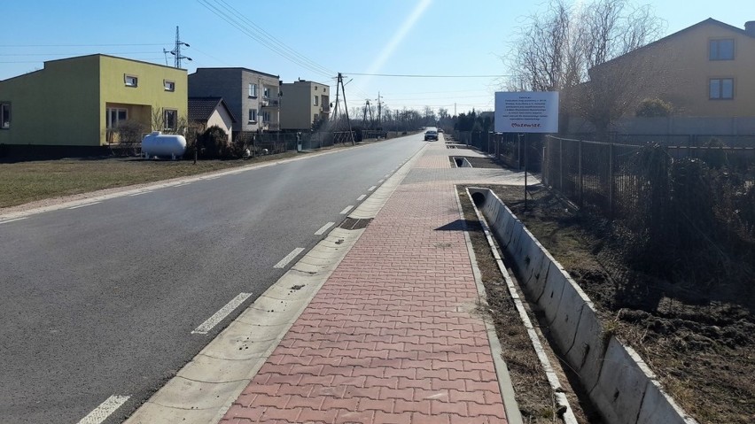 Zakończono przebudowę drogi powiatowej Orońsko - Ruda Wielka...