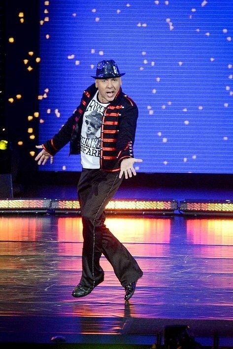 Paweł Nowak w "Got to Dance" (fot. Polsat)