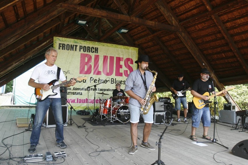 Front Porch Blues czyli... Lauba Pełno Bluesa to dobrze...