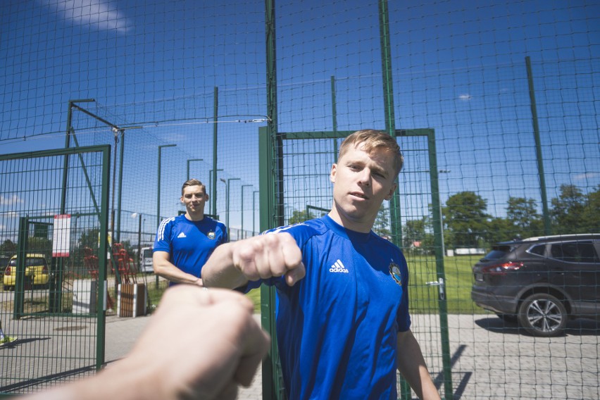 PKO BP Ekstraklasa. PGE Stal Mielec wróciła do treningów. Zaczęło się od testów [ZDJĘCIA]