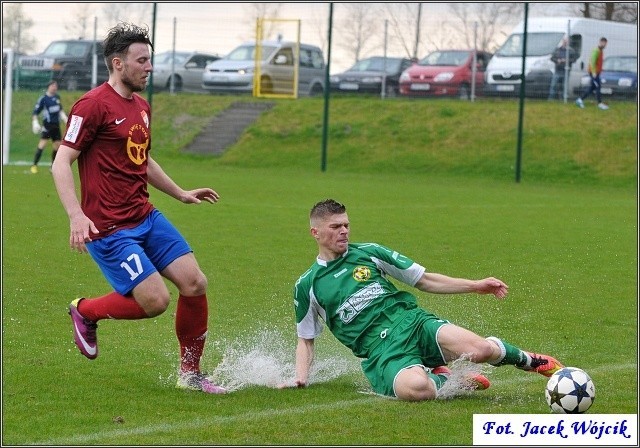 Leśnik Manowo - Gwardia Koszalin 1:2