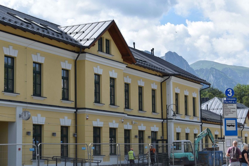 Zakopane. Znów poślizg przy remoncie dworca. Znów przez koronawirusa 