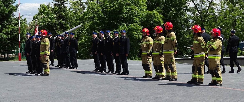 Dzień Strażaka w Chełmnie połączony był z pożegnaniem...