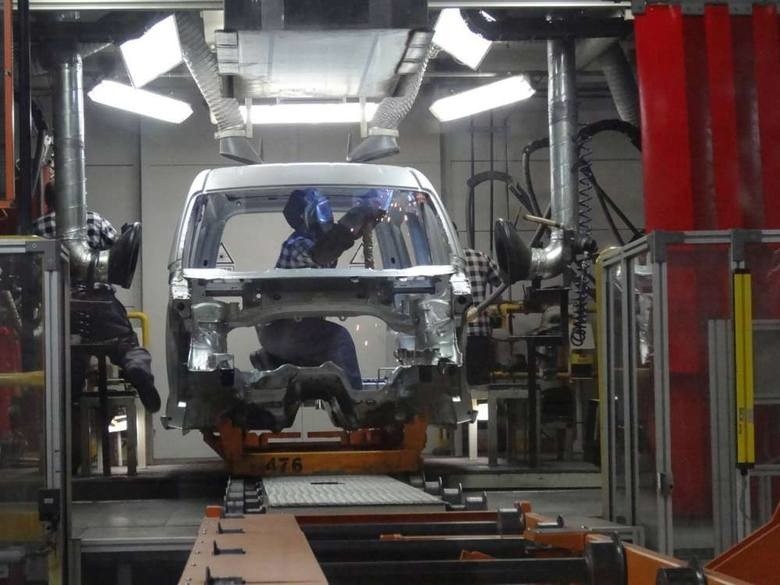 Volkswagen Caddy produkowany jest w poznańskiej fabryce od...