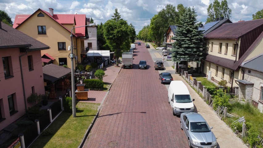 Ulica Sławkowska w Olkuszu