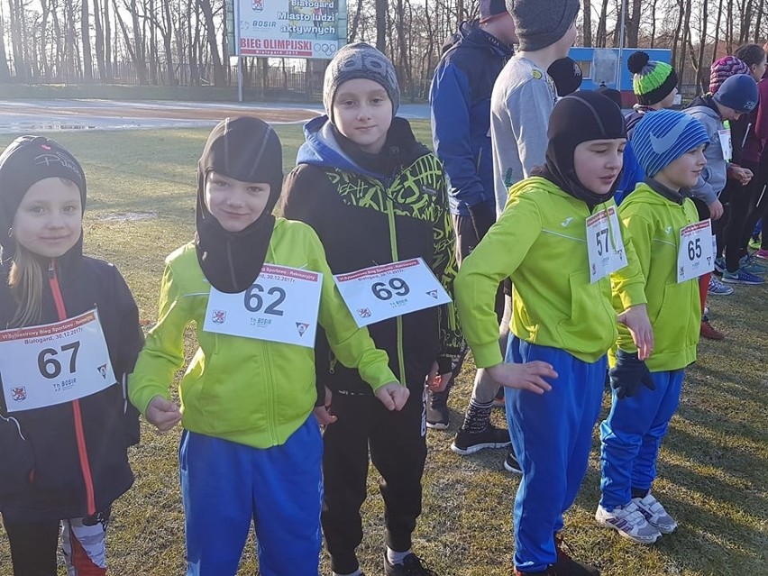 W samo południe na białogardzkim stadionie wystartował Bieg...