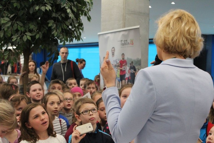 Otylia Jędrzejczak w Lublinie