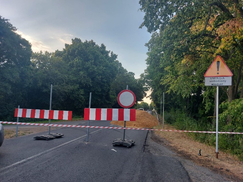 Wiadukt nad A4 na drodze Wrocław - Zórawina zamknięty do...