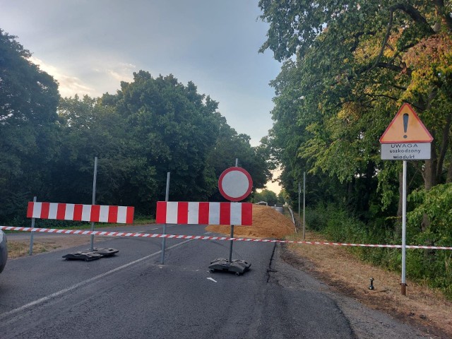 Wiadukt nad A4 na drodze Wrocław - Zórawina zamknięty do odwołania