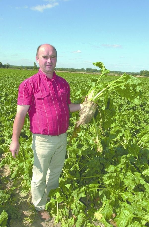 Kwota jest niezadowalająca, lepiej byłoby nadal zarabiać na uprawie buraków. Rekompensata to pieniądze jednorazowe &#8211; przyznaje Andrzej Brzozowski.