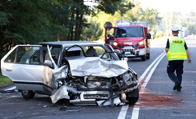 Wypadek wydarzył się 6 sierpnia zeszłego roku.