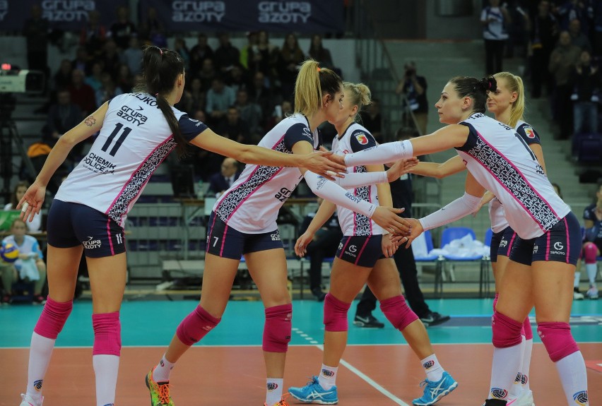 Chemik Police - Grot Budowlani Łódź 3:0