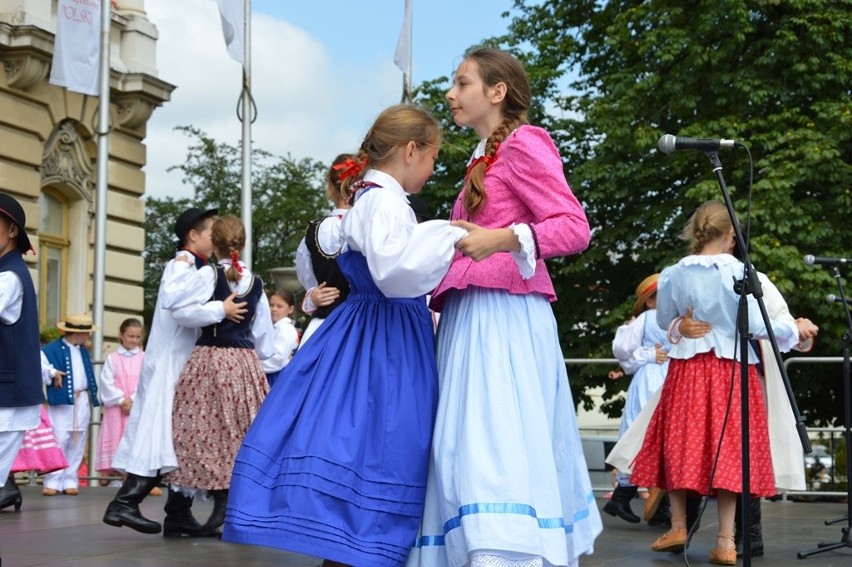 Czeskie dzieci zachwycone są pobytem w Nowym Sączu