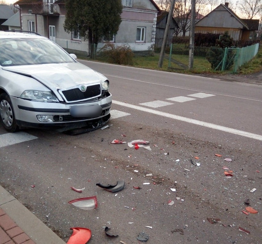 Do zdarzenia doszło w niedzielę po godz. 7 na głównym...