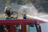 Pożar w restauracji w Bojszowach. W akcji gaśniczej wzięło udział osiem zastępów straży pożarnej 