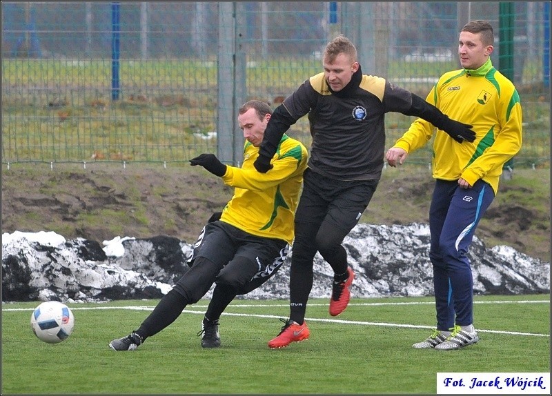 Sparing: Bałtyk Koszalin - Leśnik Manowo 3:1 [ZDJĘCIA]