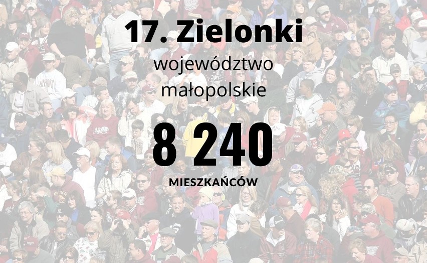 Sprawdziliśmy w których wisach w Polsce mieszka najwięcej...