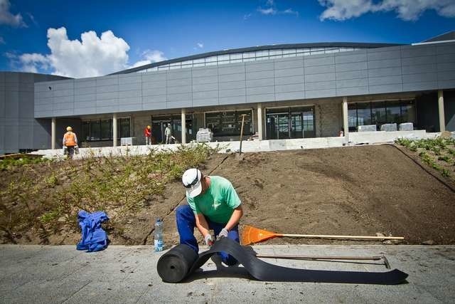 Hala przy „Łuczniczce” będzie gotowa na wrześniowe mistrzostwa świata siatkarzy, które m.in. rozgrywane będą w Bydgoszczy