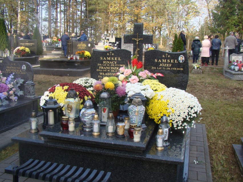 Cmentarz w Czarni, 1.11.2019