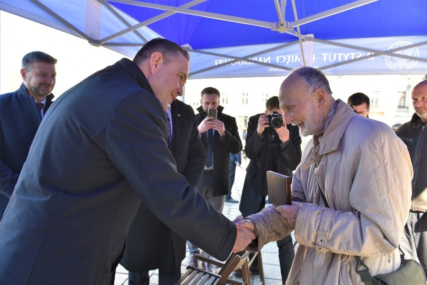 Jan Lohmann z Secemina, jeden z ostatnich żyjących żołnierzy...