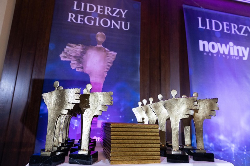 Laureaci Nagrody Lider Regionu 2023. Te prestiżowe statuetki...