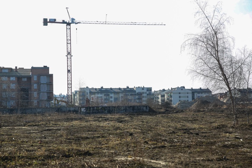 Szkoła na wciąż rozwijającym się osiedlu Złocień jest...