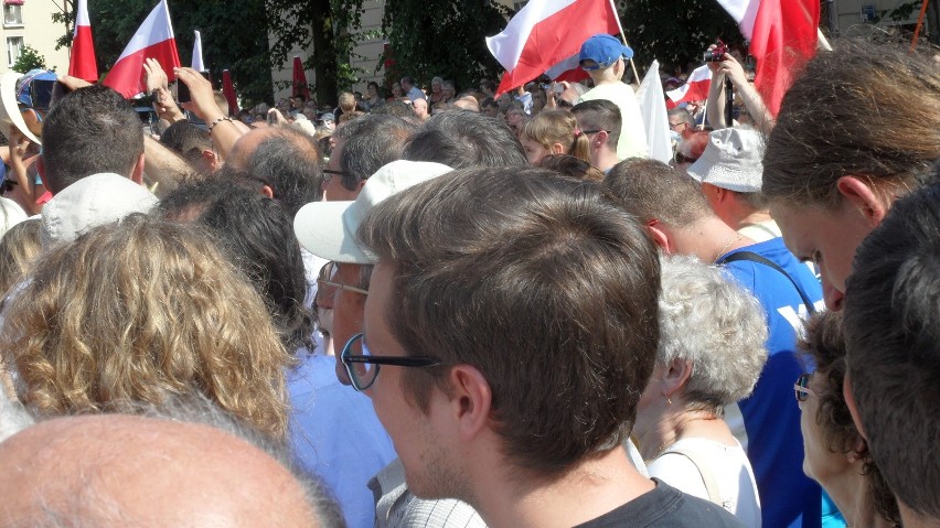 Prezydent Andrzej Duda w Tychach