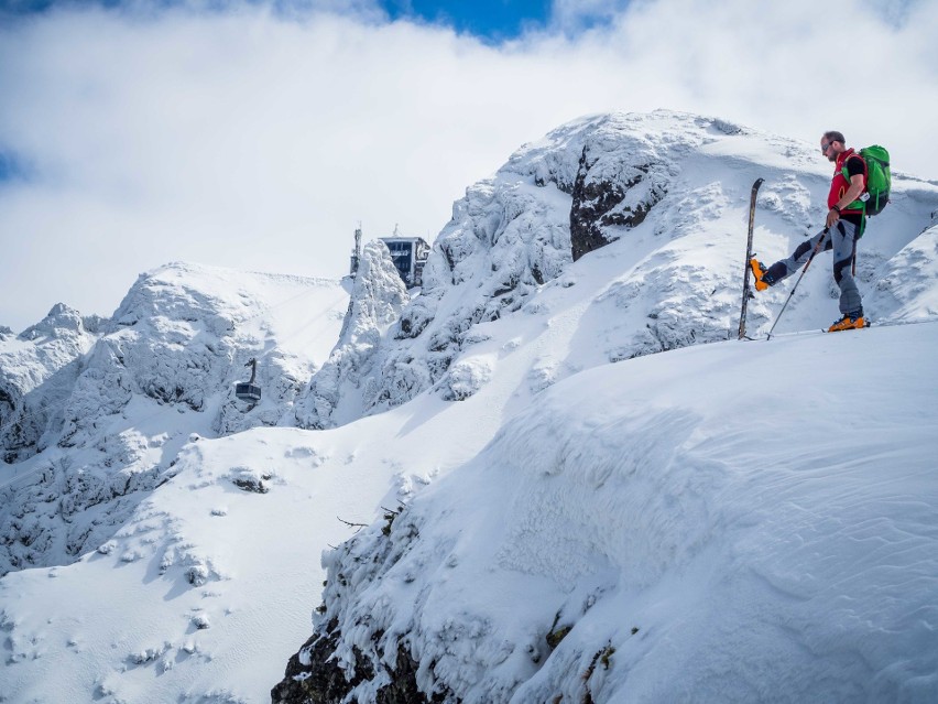 Tatry. Skitourowy raj w górach. Łapią każdy dzień pogody [ZDJĘCIA]