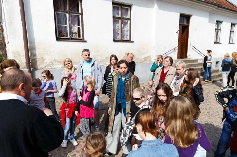Tykocin: Wizyta polskich dzieci z Litwy
