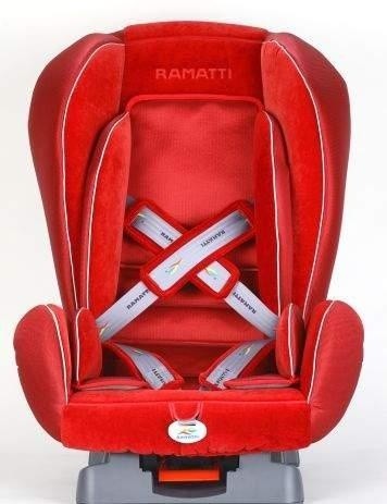 Dziecięcy fotelik samochodowy Ramatti Formula Isofix