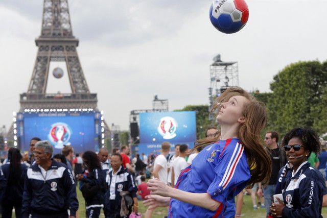 Mecz otwarcia Euro 2016 rozegrany zostanie na Stade de France