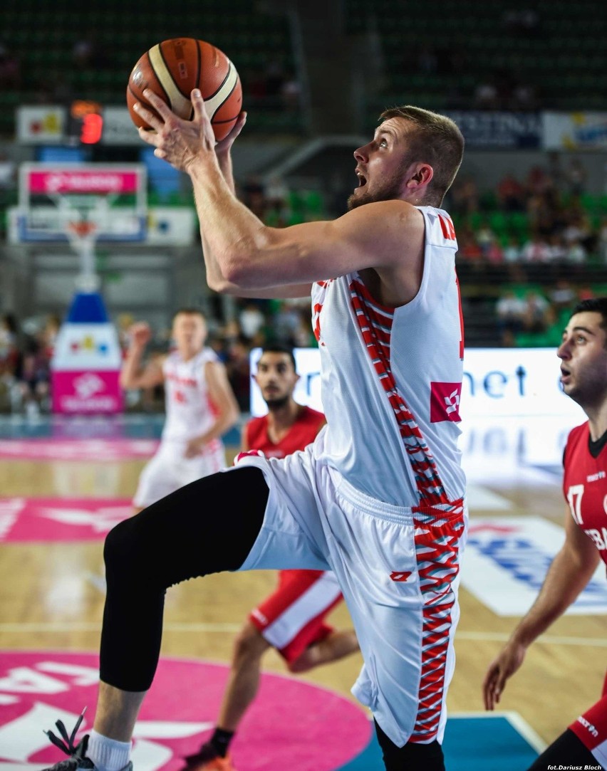 Reprezentacja Polski najlepsza w Bydgoszcz Basket Cup
