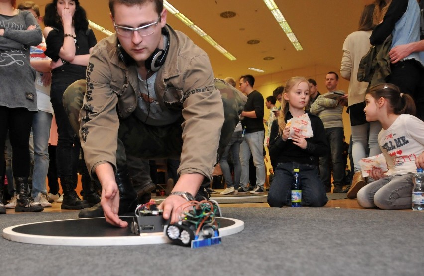 Regionalny turniej walk robotów w sumo
Walki robotów na UTP