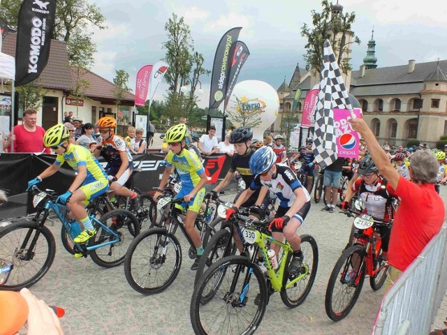 Poland Bike Marathon w Wąchocku. Wielkie rowery, wielka promocja, czy  paraliż miasteczka? | Echo Dnia Świętokrzyskie