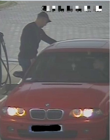 Białobrzeska policja poszukuje złodziei paliwa....