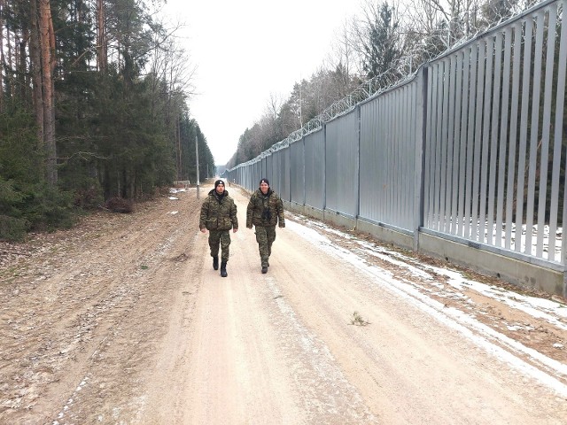 We wtorek 37 osób próbowało dostać się nielegalnie z Białorusi do Polski.
