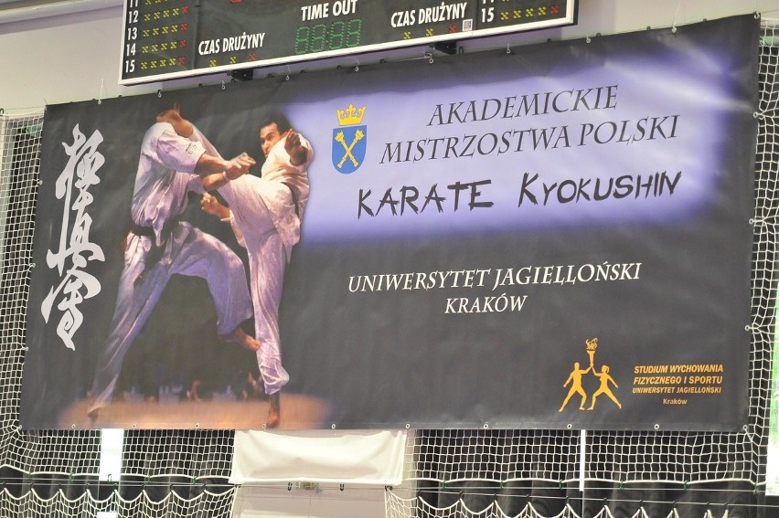 20.05.2023, Kraków: akademickie mistrzostwa Polski w karate...