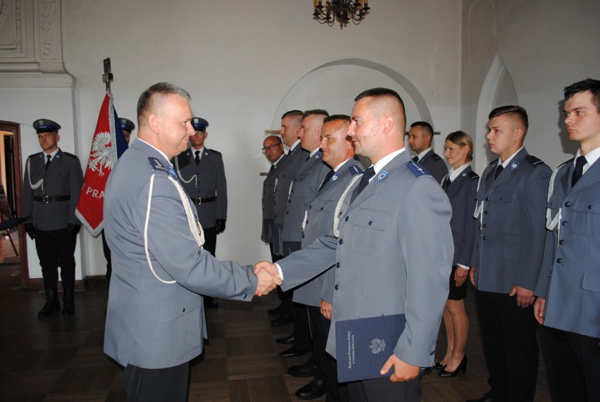 Święto Policji na zamku w Golubiu-Dobrzyniu